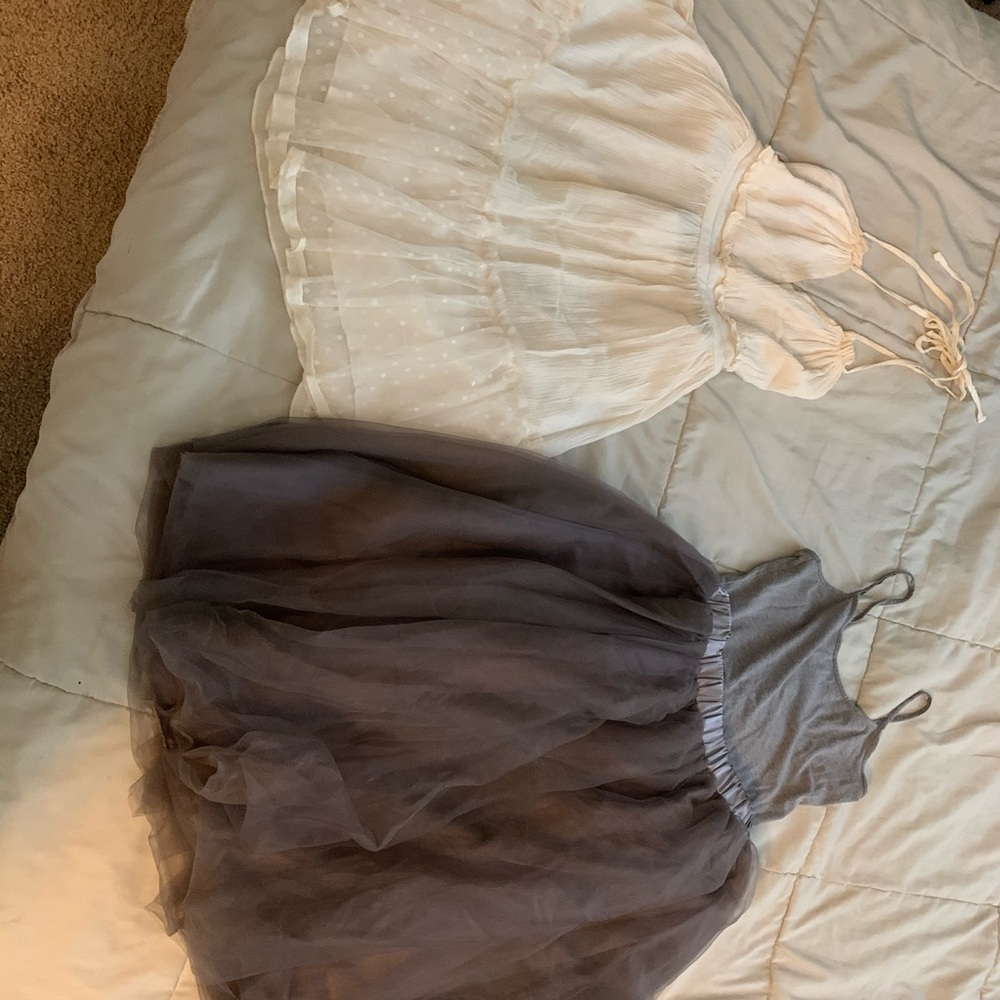 Dress, skirt and tank lot sz medium